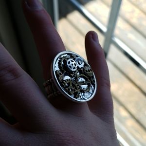 Steampunk ring